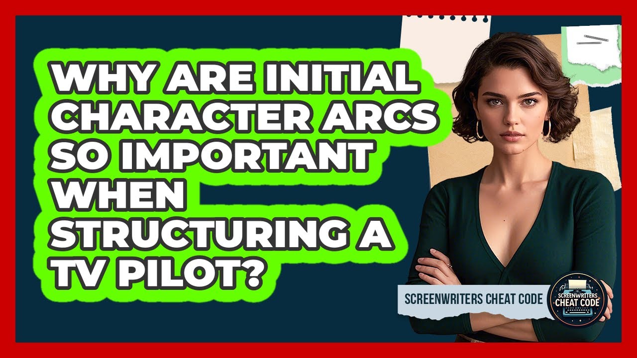 Why Are Initial Character Arcs So Important When Structuring A TV Pilot? - Screenwriter's Cheat Code