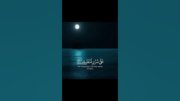 سورة الحجر - هزاع البلوشي - تلاوة هادئة