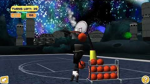 World of Jumpstart Nostalgia - Space Basketball