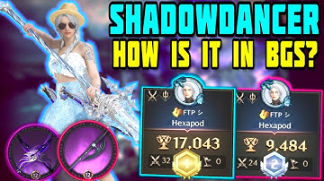 SHADOWDANCER ASSASSIN in NEW VEILED CONCORD Set SLAYS in BGs! My 1st Day since T1!