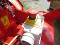 Cicoria Thresher doing wheat &amp; rye - Video 1