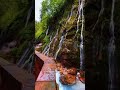Natural Waterfall Cascade Sounds for Peaceful Sleep #deepsleep #stressrelief #naturalsounds #shorts