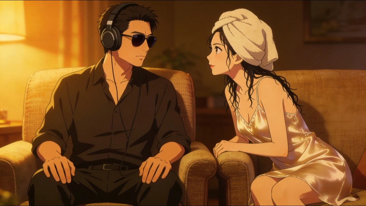 我和一個男人合住，因為他是瞎子，我在家時卻不穿內衣。直到那天，我剛打開門，還沒說上一句話。門被人一腳踹上… #完結 #愛情 #故事