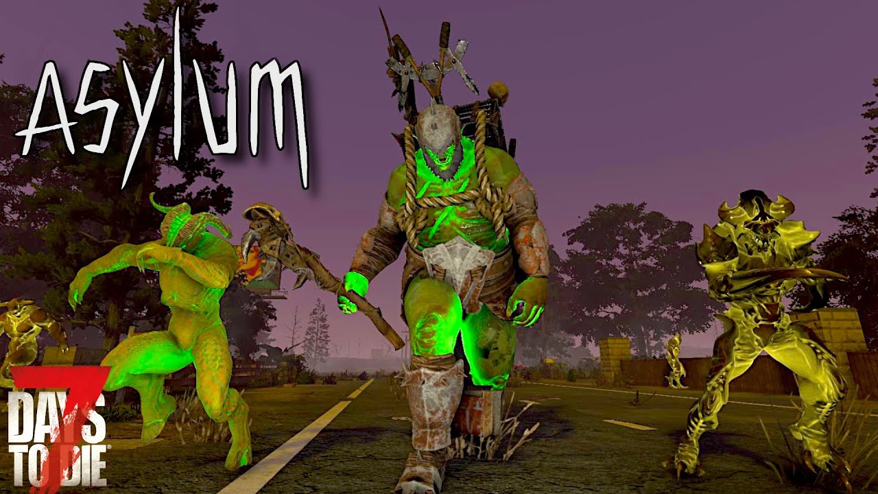 7 Days To Die - The Asylum - Worst Neighborhood Ever! (Ep12)