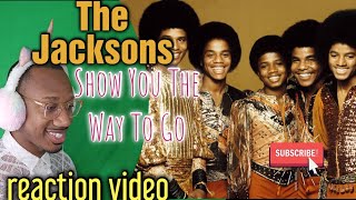 Pure Joy! The Jacksons "Show You The Way To Go" REACTION video