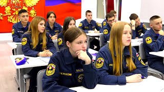 В Когалымском политехническом колледже готовят будущих техников-спасателей