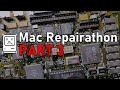 Mac Repairathon Part 3: Recapping and repairing