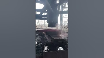 What will a huge rectangular iron block be forged into| Amazing Heavy Forging Video