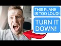 r/EntitledParents | “THIS PLANE IS TOO LOUD! TURN IT DOWN!” (Reddit Stories)