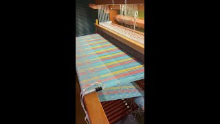 Unveiling the Sweeheart Baby Blanket with Some Modifications to the Weaving