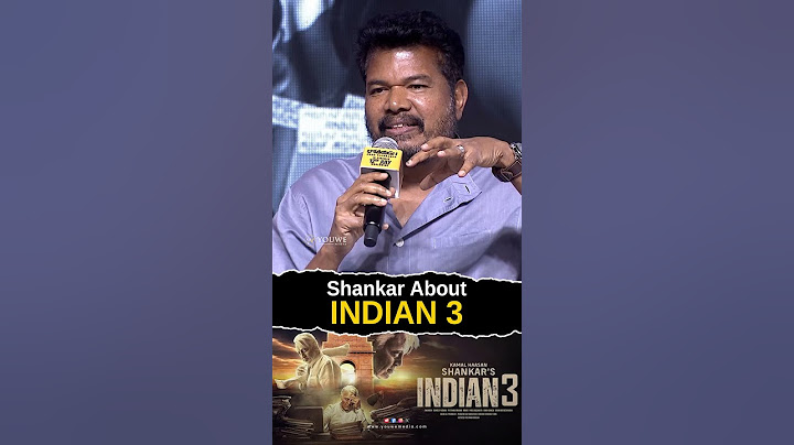 Director Shankar About Indian 3 At  Bharateeyudu 2 (Telugu) Press Meet | YouWe Media