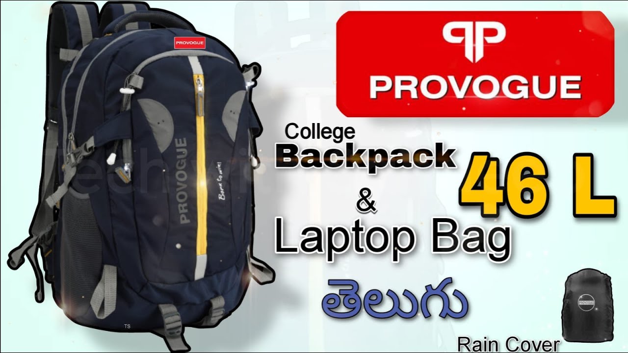 🔥🔥Provogue Bag Riview II traveller bag under 1500 II chandan vlogss II -  YouTube