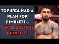 Topuria Planned for Pimblett… Then Gaethje Ruined Everything