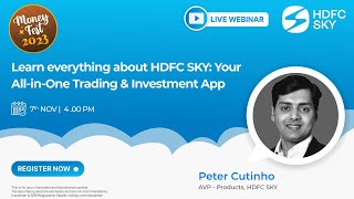 HDFC SKY: Your All-in-One Trading & Investment App