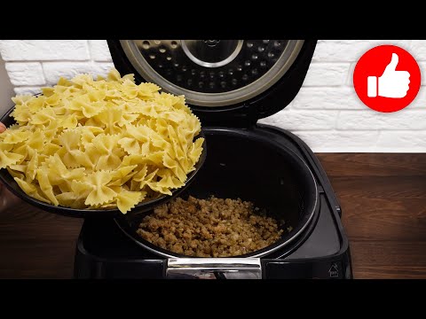 Ура! Нашла Самый Легкий Способ! Макароны с фаршем в мультиварке на ужин!