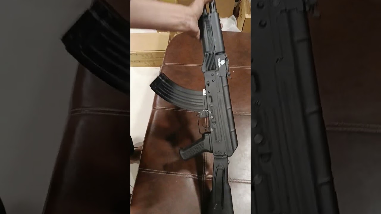 Big Bang Ak 47 Airgun  