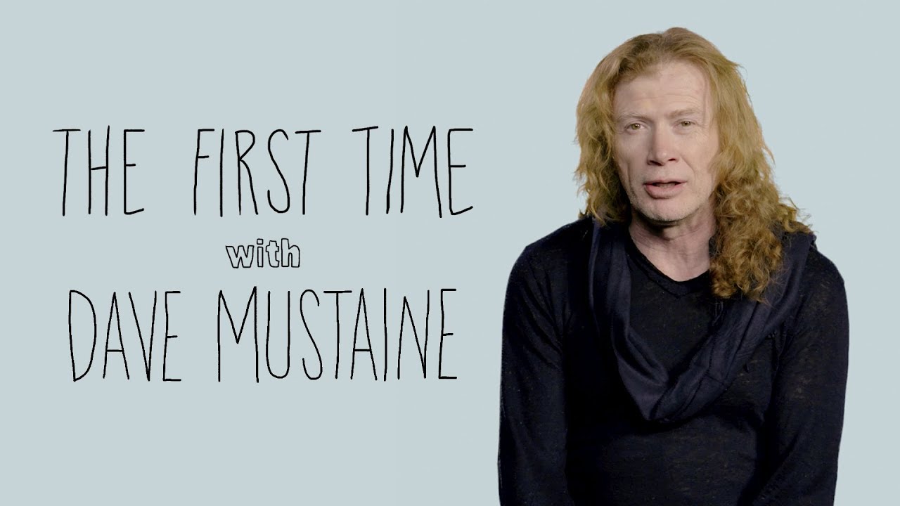 Dave Mustaine on First Time He 