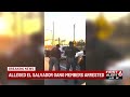 Alleged El Salvador gang members arrested