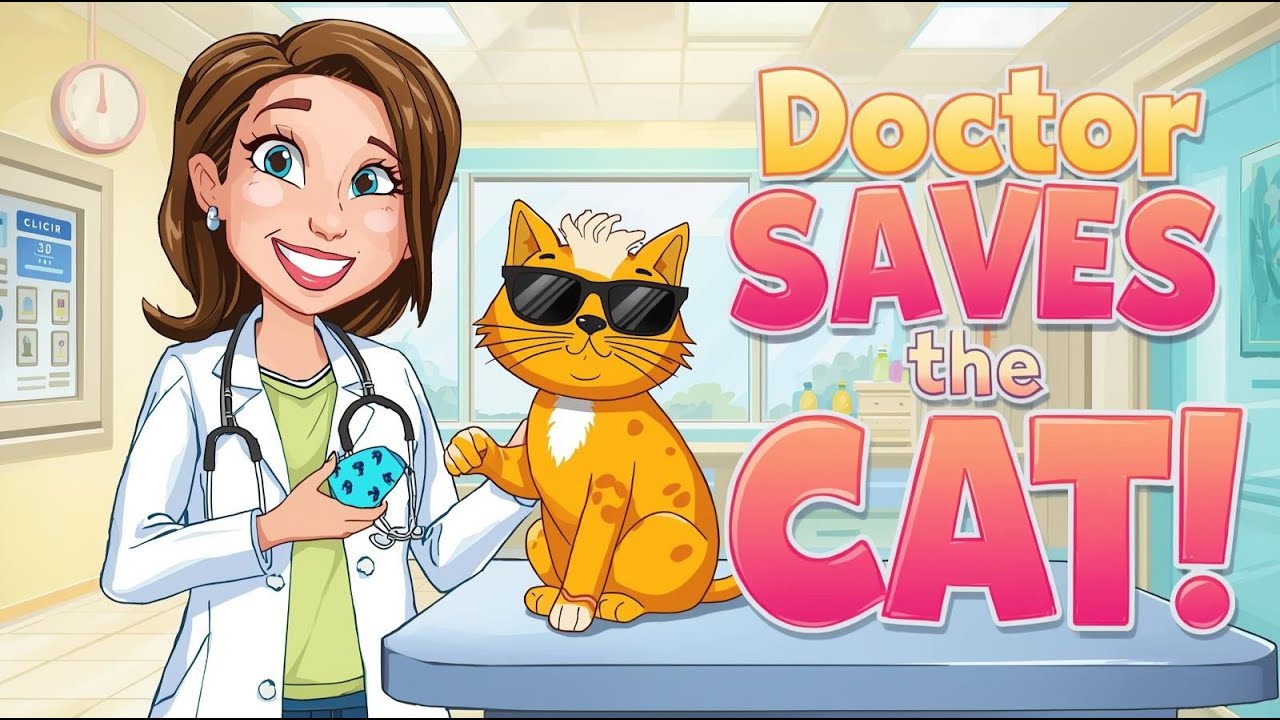 Dr. Daisy and the Curious Cat | story books read aloud | storybooks in ...