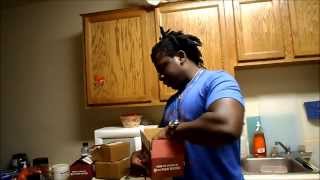Muscle and Fitness FREE supplement samples unboxing PART 2