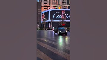 Dubai downtown night view #shortvideo #dubaiblog #dubailfe #viral #shortfeed #uae