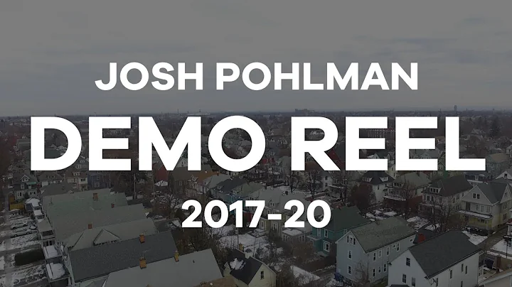 Josh Pohlman Demo Reel, 2017-20