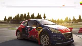 Dequator Marses vs Kz Dirt rally rallycross