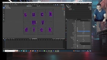 Neon Generator addon for blender
