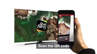 Sing the latest songs using MAGICSING APP with E5 screenshot 4