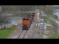 Orange duos, searchlights, and defect detectors: Spring 2022 on the Bessemer & Lake Erie Railroad
