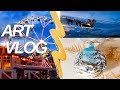 art vlog 2021/ christmas markets europe/freddie mercury queen