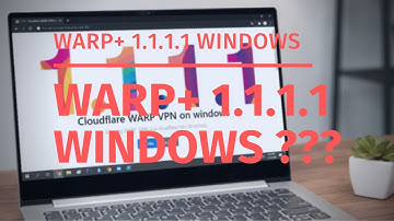 Cách cài đặt WARP 1.1.1.1 trên windows không giới hạn Data
