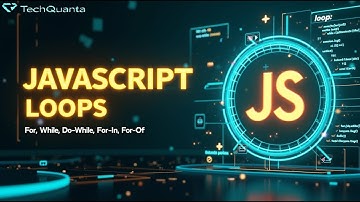 JS_6 JavaScript Loops Explained | For, While, Do-While, For-In, For-Of & More (2025)