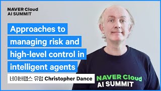 NAVER LABS Europe "Approaches to managing risk and high-level control in intelligent agents" screenshot 3