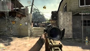 MW3 SICK 17 MAN PC FEED!