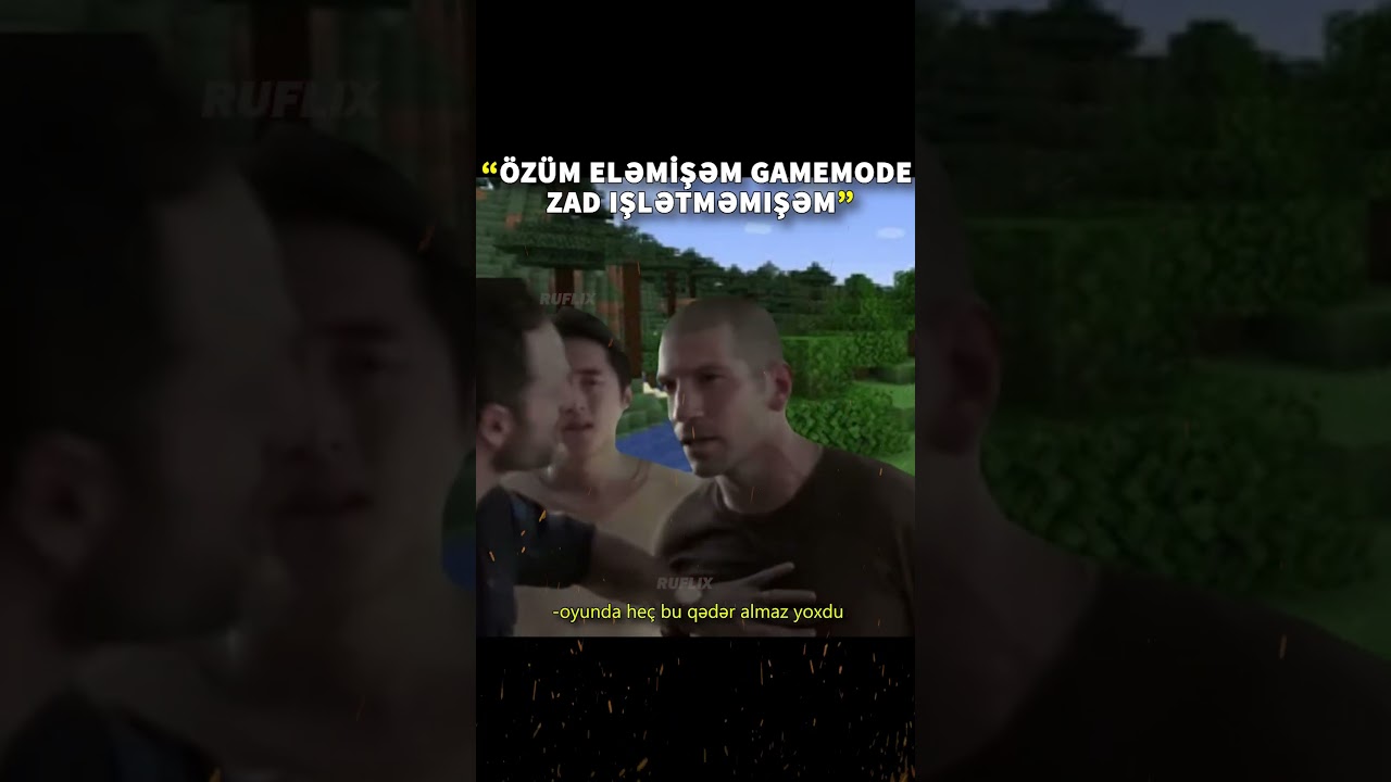 DOSTLARIMLA MİNECRAFT OYNAYARKƏN HİYLƏ İŞLƏDƏR 