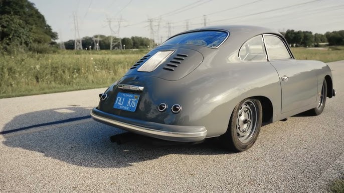 Aimé Leon Dore Launches 1960 Porsche 356B Collab