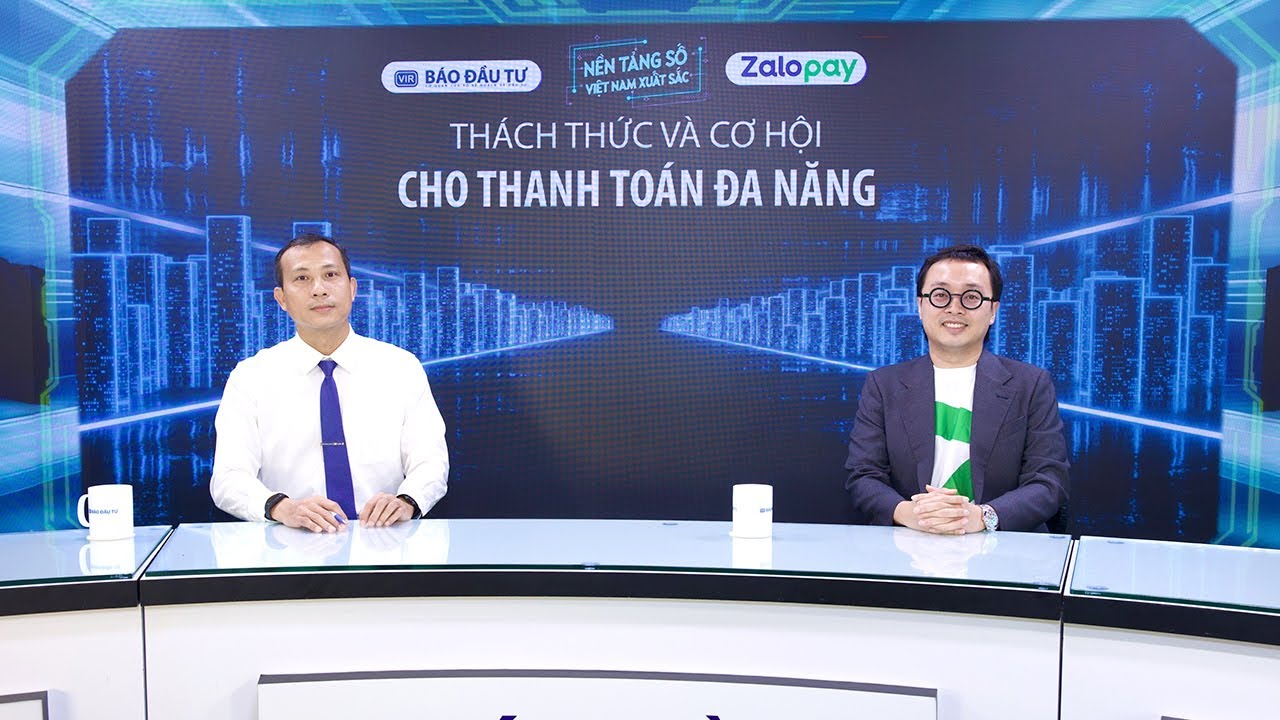 Outline Video Nền tảng số Việt Nam xuất sắc: Thách thức và cơ hội cho thanh toán đa năng