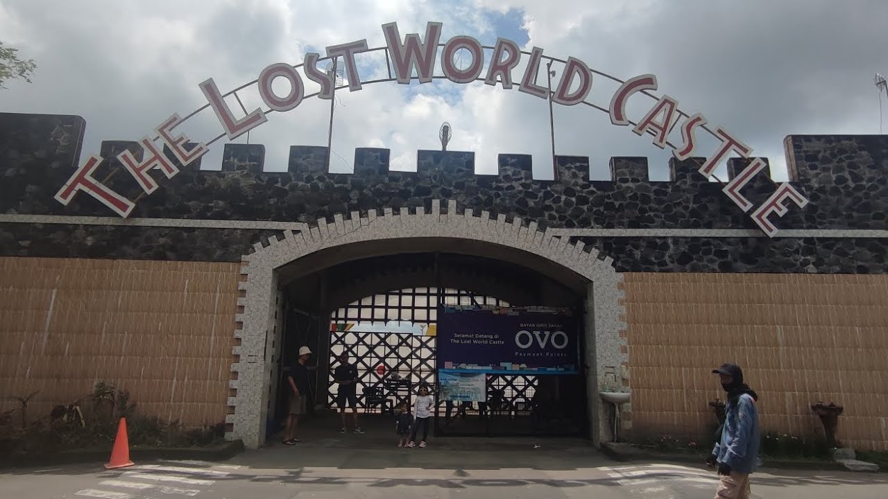The Lost World Castle. Sleman, Yogyakarta. 2 Des 2022