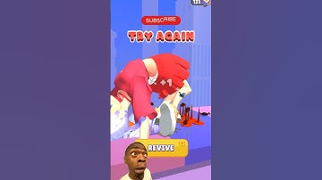 ASMR Tippy Toe Gameover | tippy toe 3D #shorts