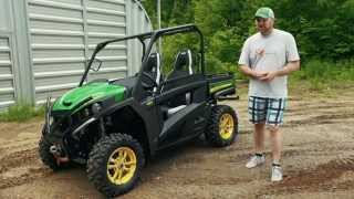 Test Ride 2014 John Deere Rsx 850I