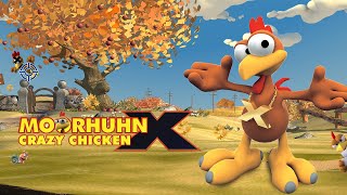 Crazy Chicken X. Game for PS4 & PS5. Official English video. screenshot 5