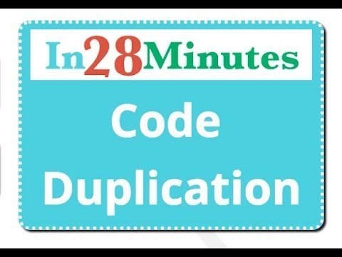 Code Quality - What is Code Duplication?