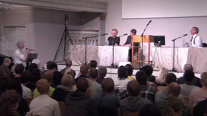 Does God Exist? Q&A session from Craig-Kappel Debate in Copenhagen