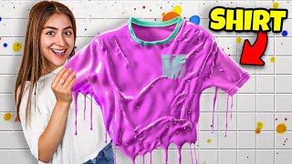 Can I Make Clothes Out of Slime?