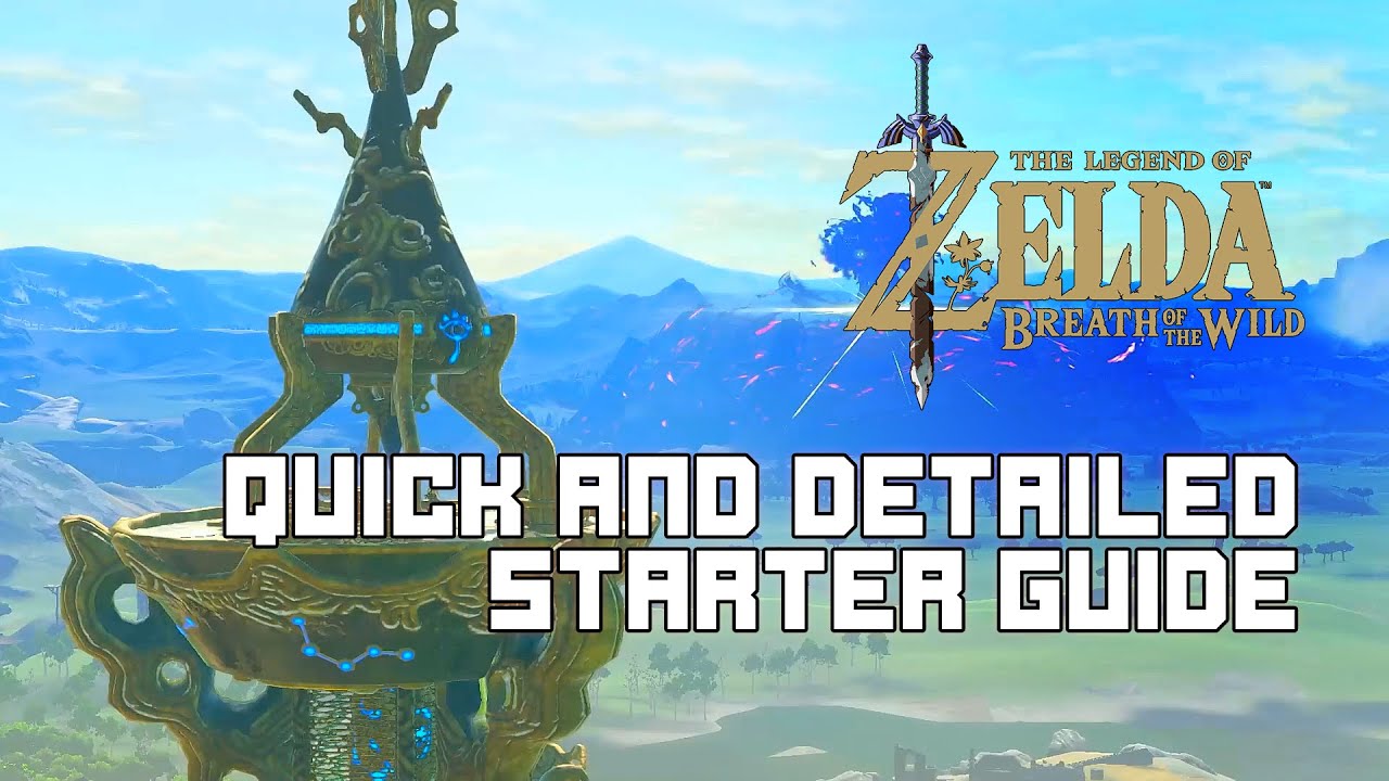 Zelda Breath of the Wild *guide*