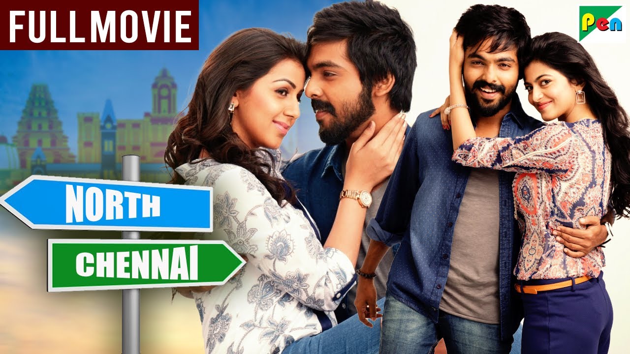 2025 New South Hindi Dubbed Action Romantic Movie "North Chennai" | GV Prakash Kumar, Nikki Galrani