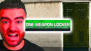 The ONE WEAPON LOCKER CHALLENGE Makes Me RAGE