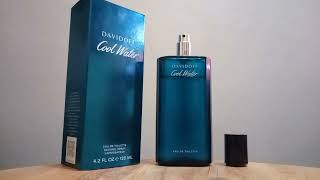 Davidoff Cool Water EDT - 30 yıldır üretildiğine göre kötü olamaz di mi?