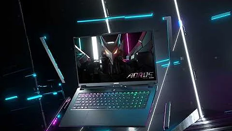 Gigabyte Aorus 7 9KF Unboxing. Gaming Laptop